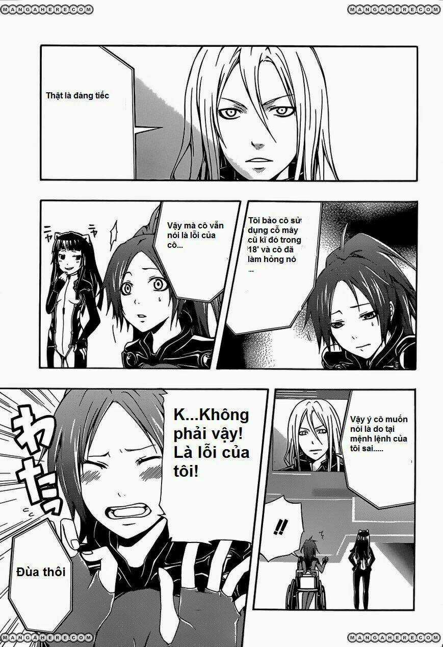 Guilty Crown Chapter 3 trang 18