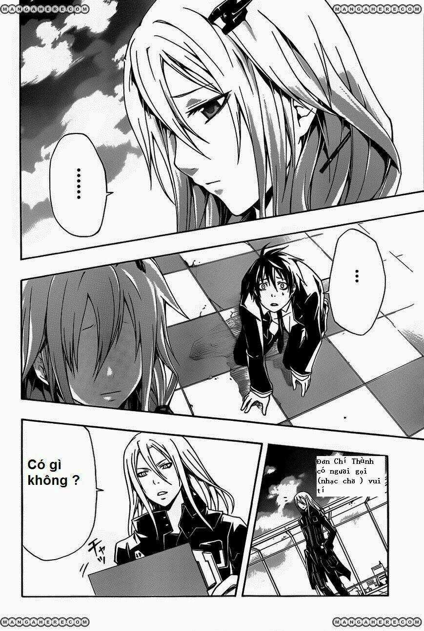 Guilty Crown Chapter 3 trang 27