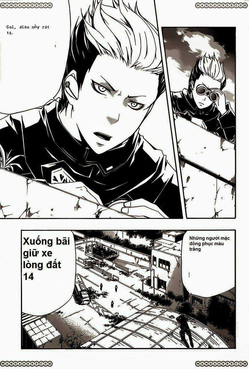 Guilty Crown Chapter 3 trang 28