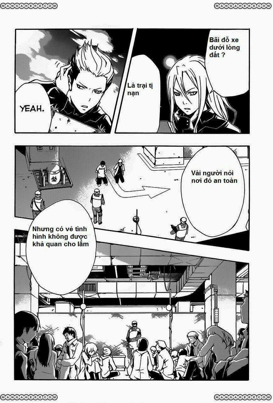 Guilty Crown Chapter 3 trang 29