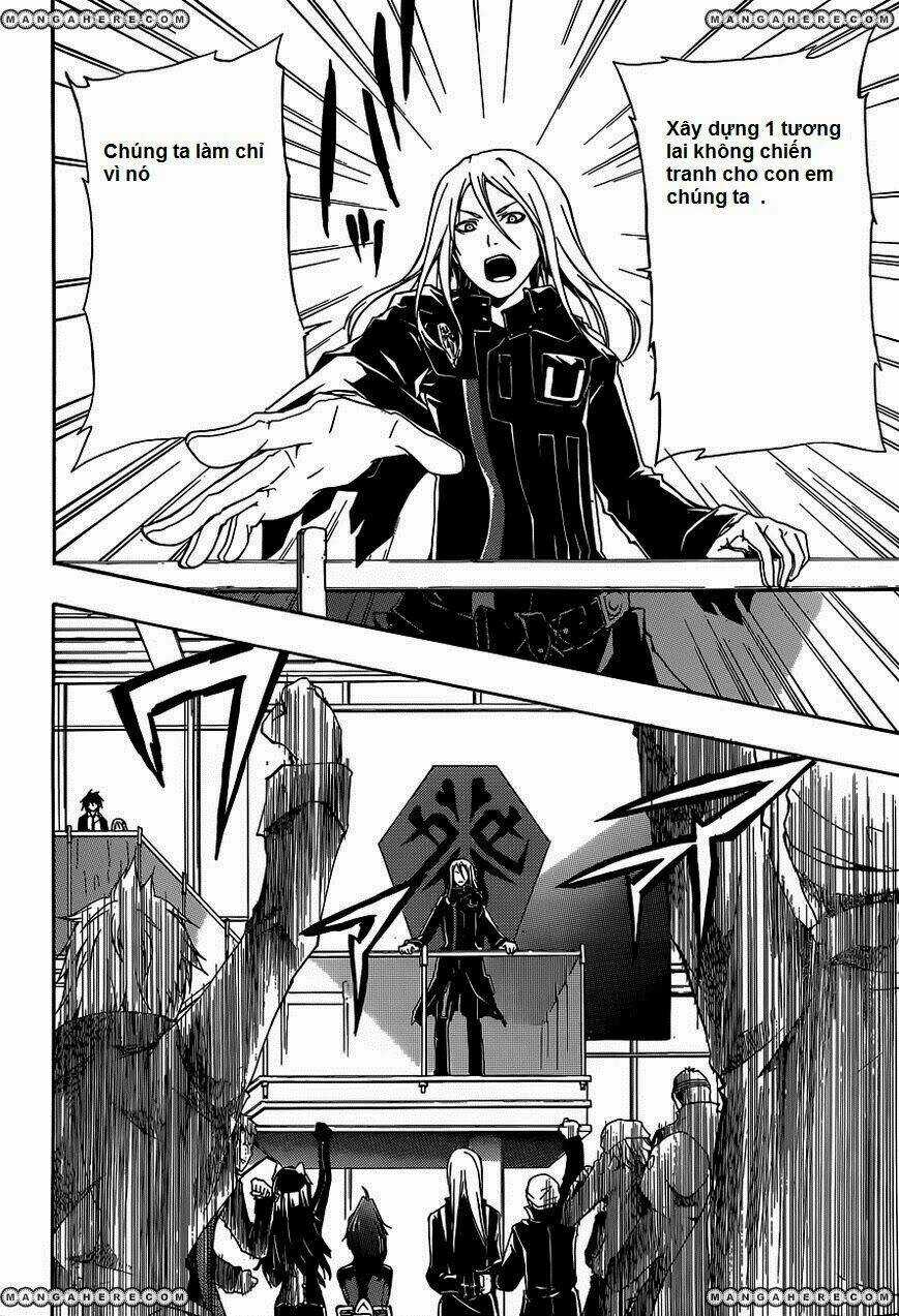 Guilty Crown Chapter 3 trang 33