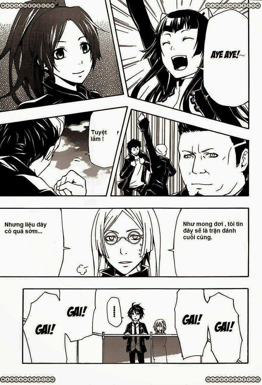 Guilty Crown Chapter 3 trang 34