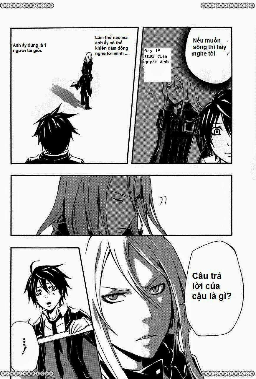 Guilty Crown Chapter 3 trang 35