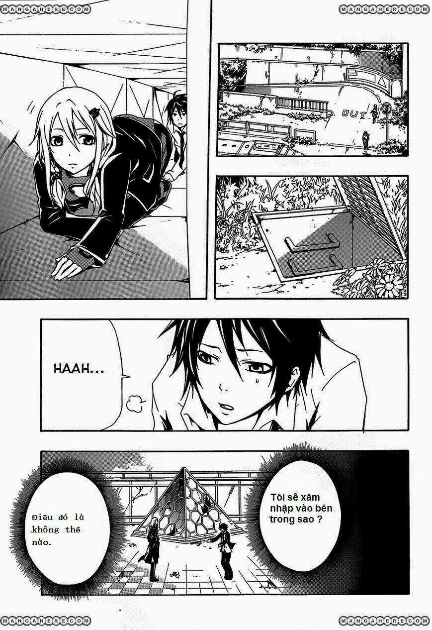 Guilty Crown Chapter 3 trang 36