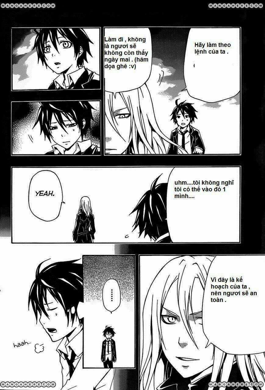 Guilty Crown Chapter 3 trang 37