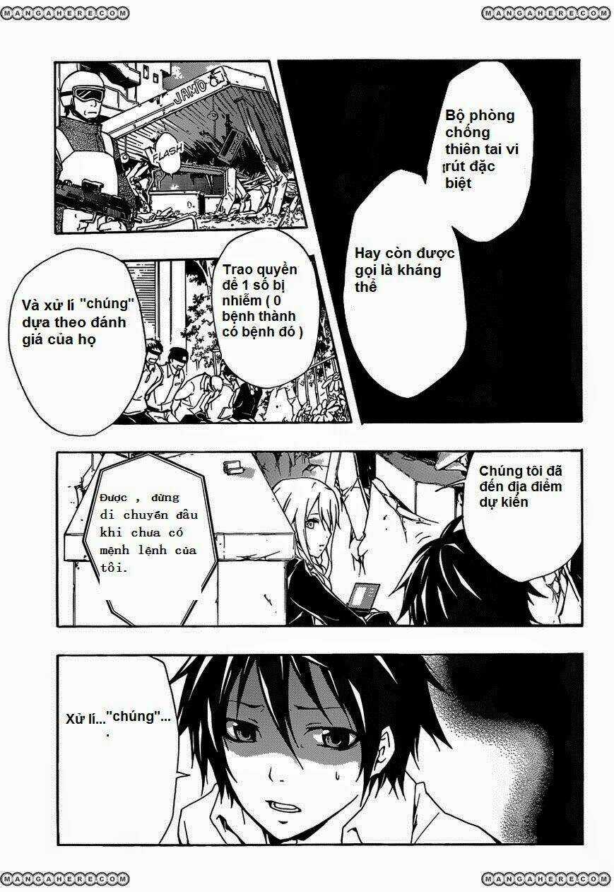 Guilty Crown Chapter 3 trang 40