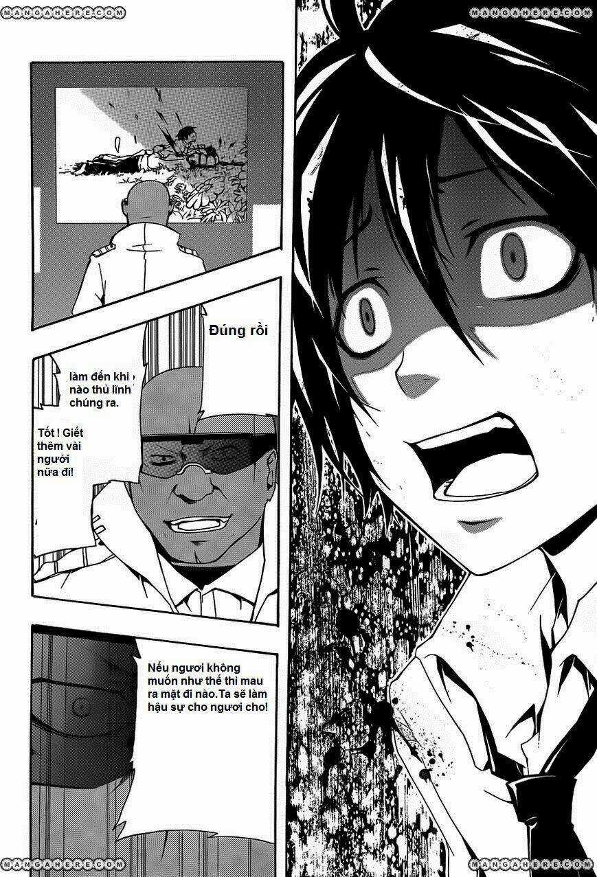 Guilty Crown Chapter 3 trang 49