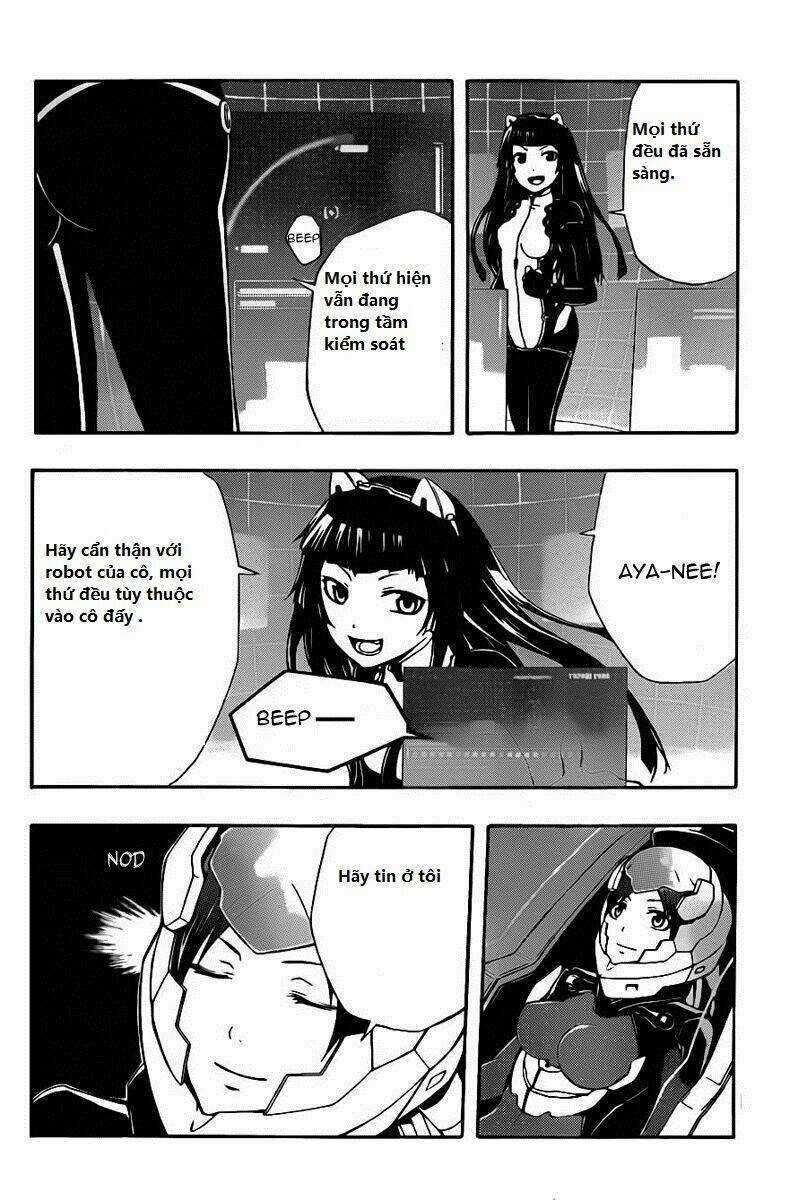 Guilty Crown Chapter 4 trang 10