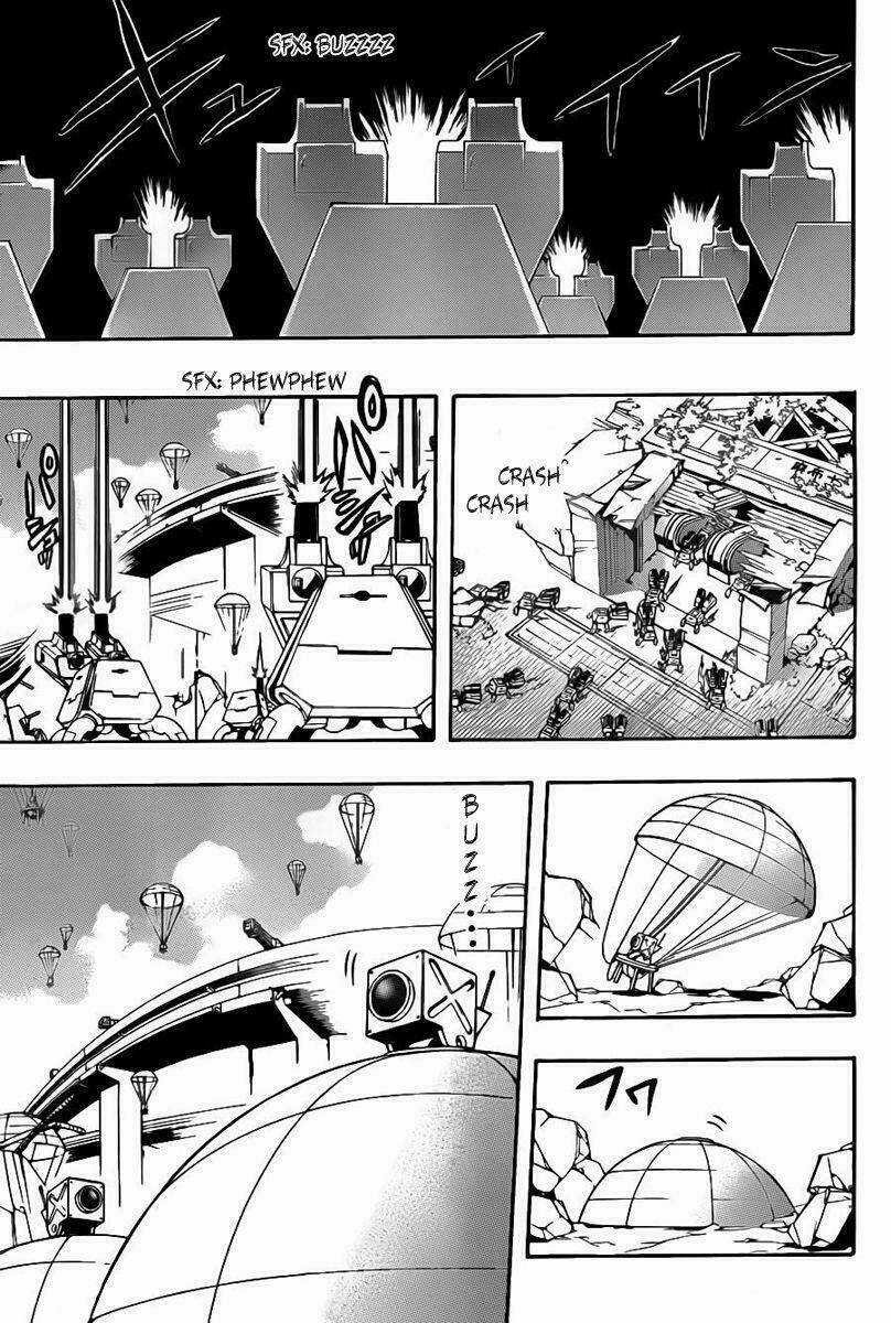 Guilty Crown Chapter 4 trang 11