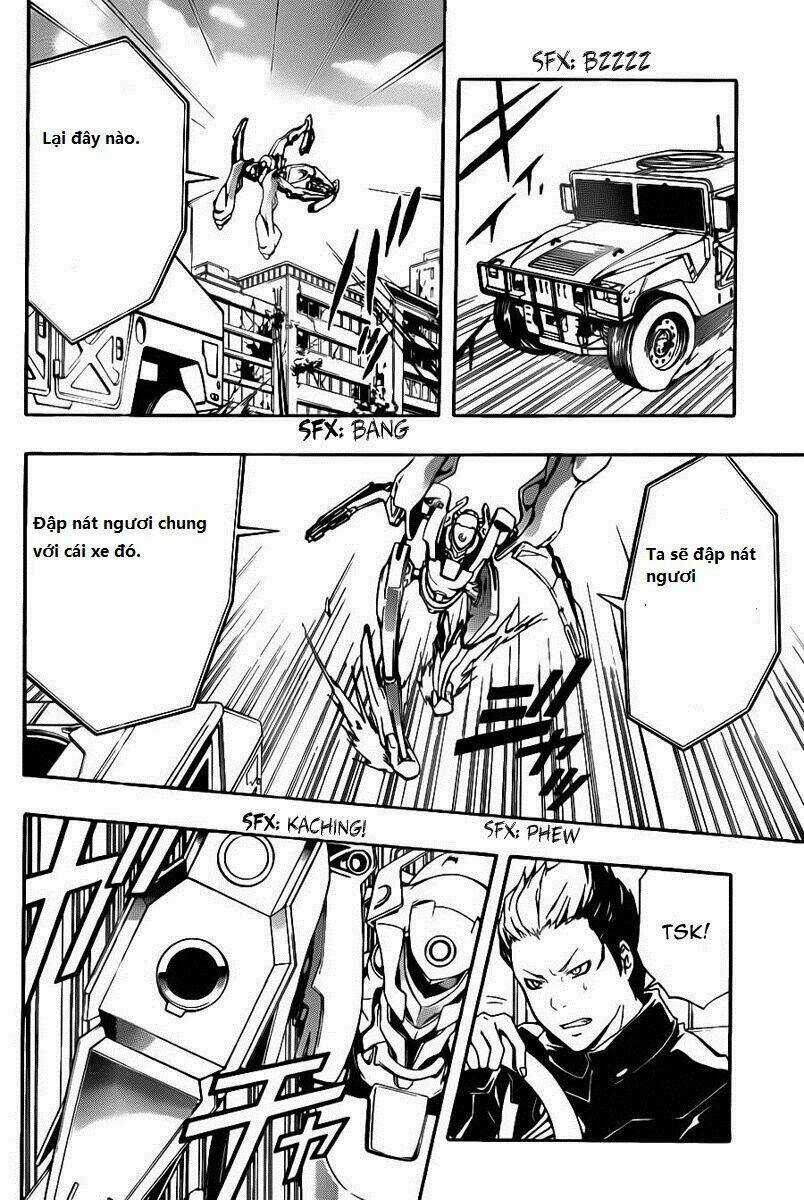 Guilty Crown Chapter 4 trang 12