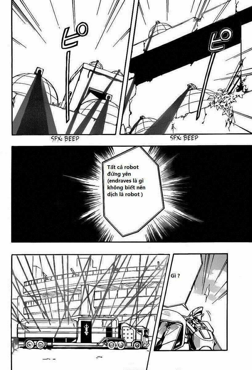 Guilty Crown Chapter 4 trang 14