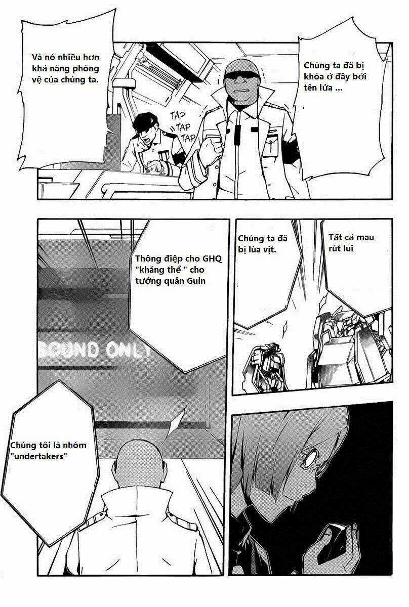 Guilty Crown Chapter 4 trang 15