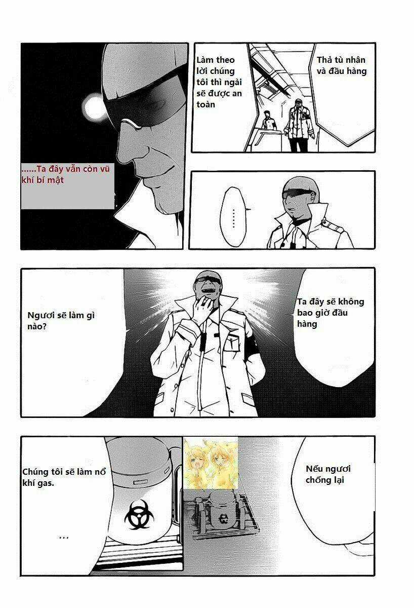 Guilty Crown Chapter 4 trang 16