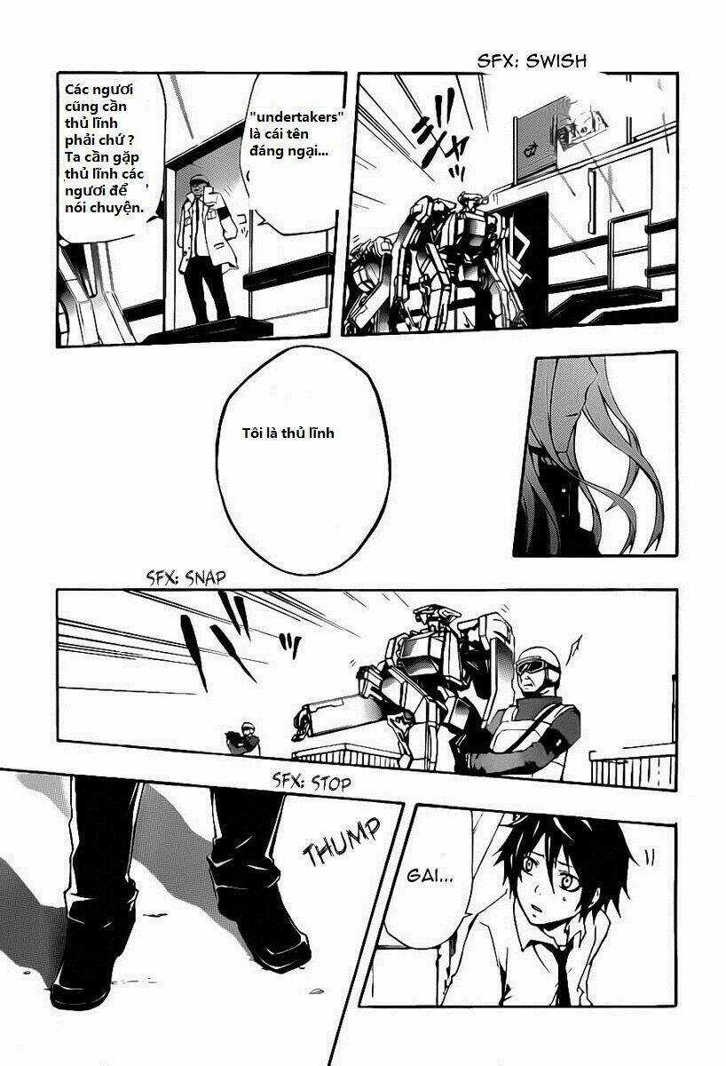 Guilty Crown Chapter 4 trang 17