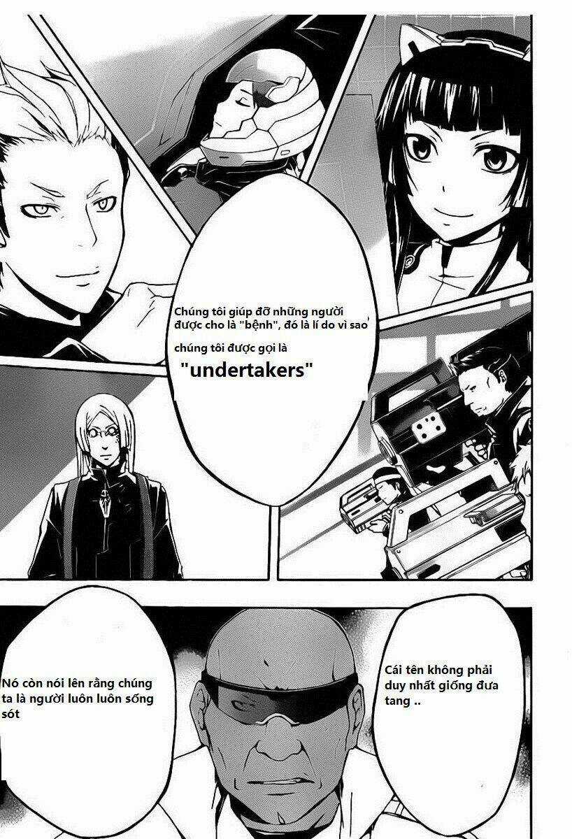 Guilty Crown Chapter 4 trang 19