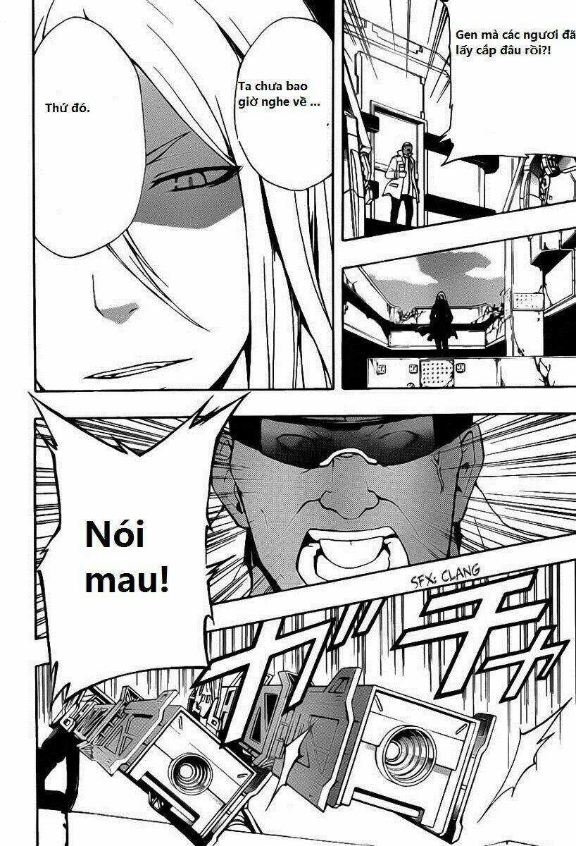 Guilty Crown Chapter 4 trang 20