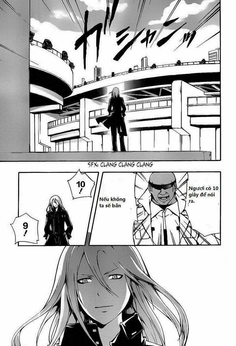 Guilty Crown Chapter 4 trang 21