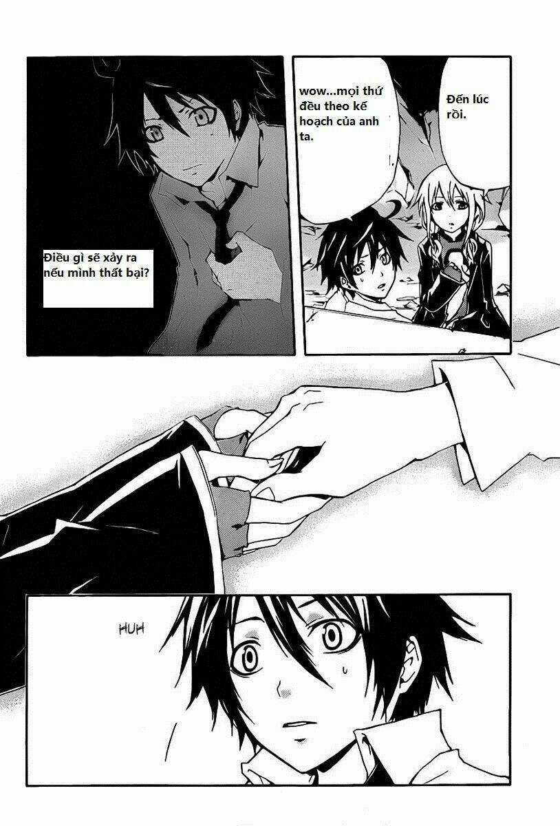 Guilty Crown Chapter 4 trang 22