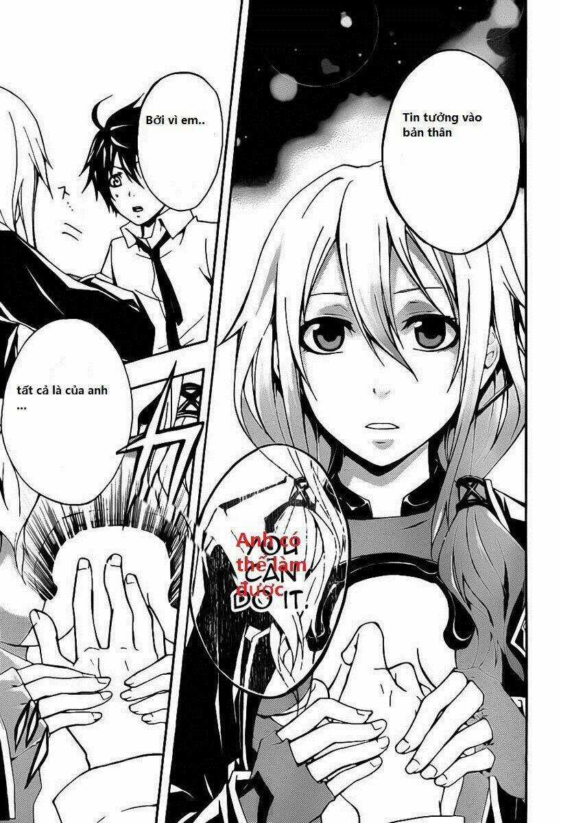 Guilty Crown Chapter 4 trang 23