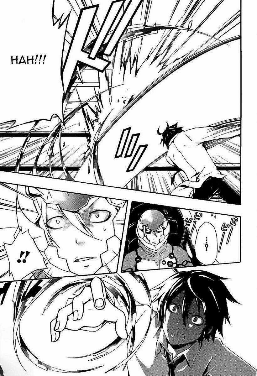 Guilty Crown Chapter 4 trang 25