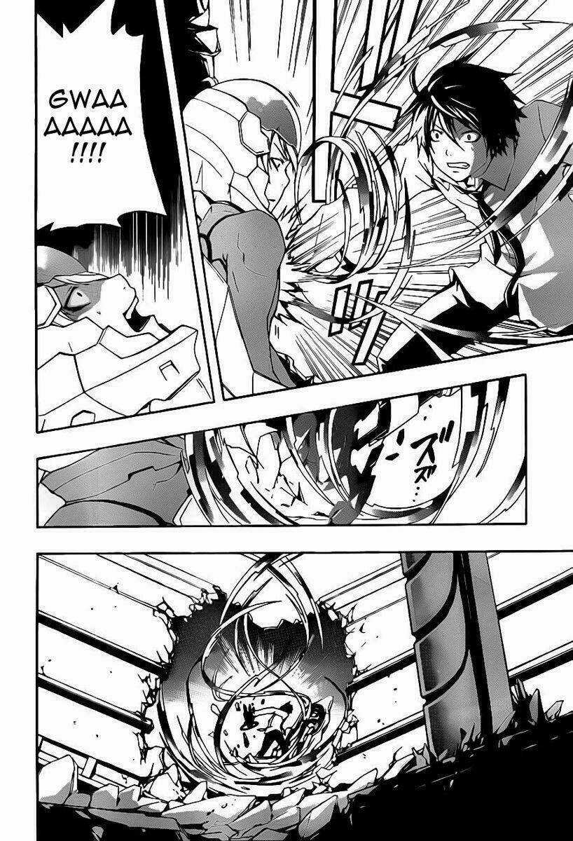 Guilty Crown Chapter 4 trang 26