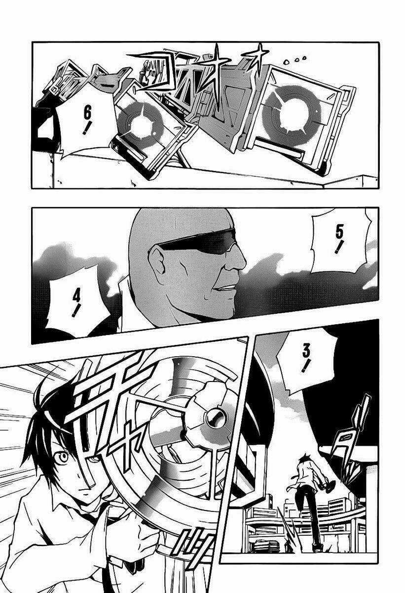 Guilty Crown Chapter 4 trang 27