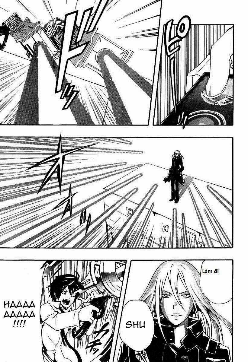 Guilty Crown Chapter 4 trang 29