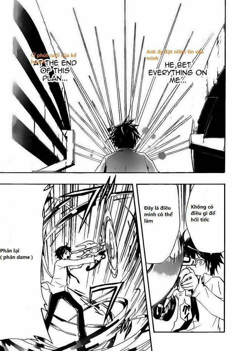 Guilty Crown Chapter 4 trang 32