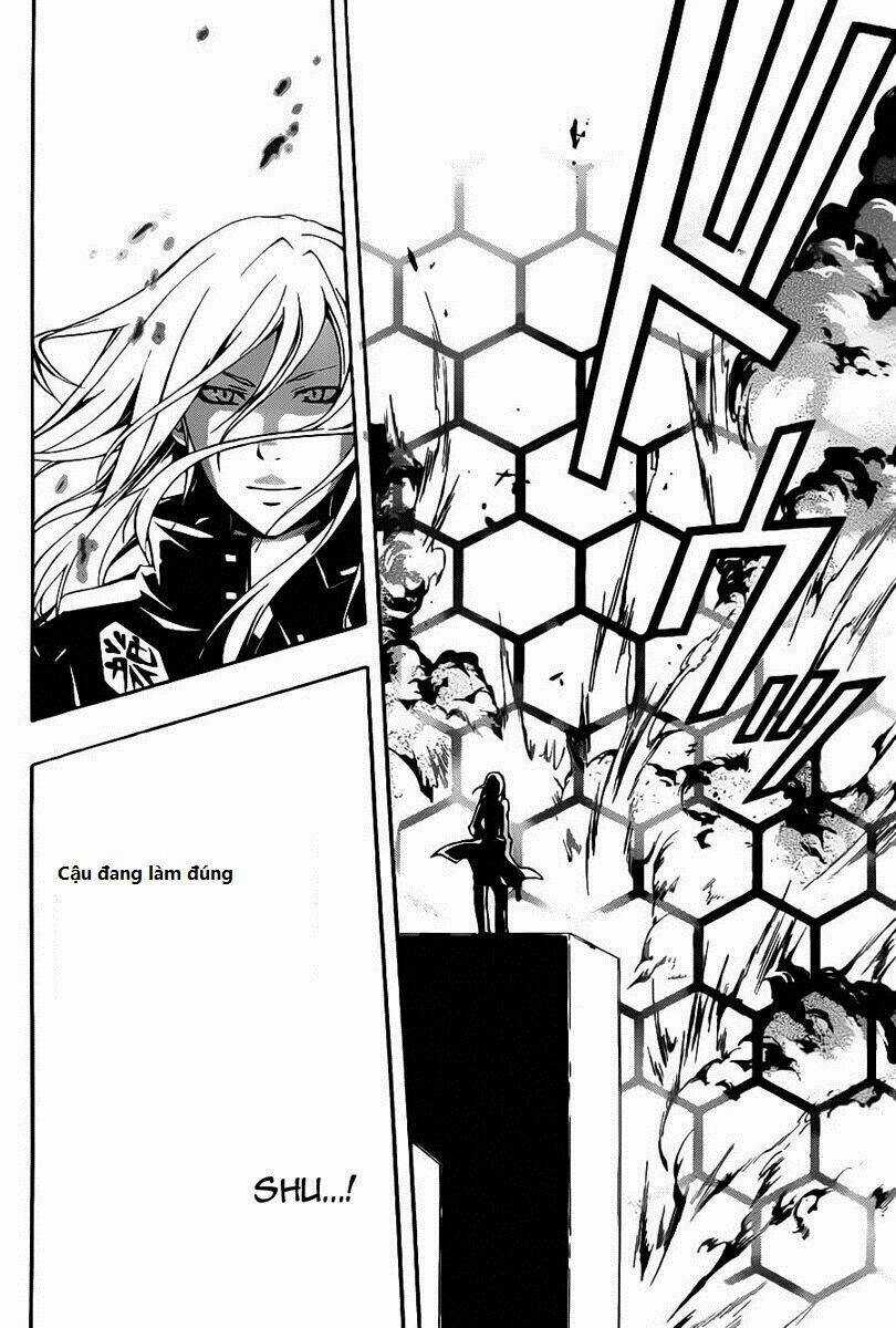 Guilty Crown Chapter 4 trang 35