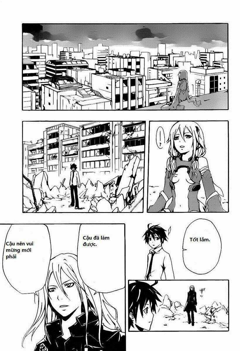 Guilty Crown Chapter 4 trang 36
