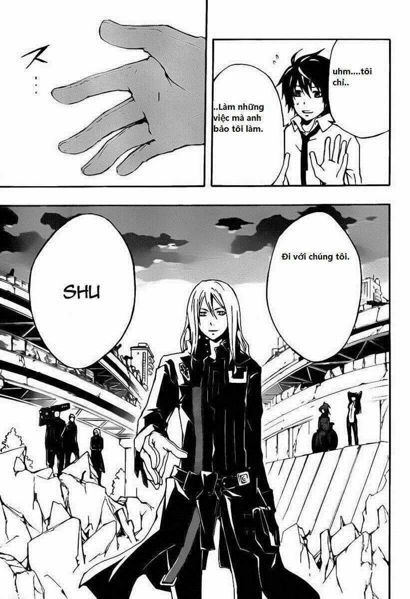 Guilty Crown Chapter 4 trang 38