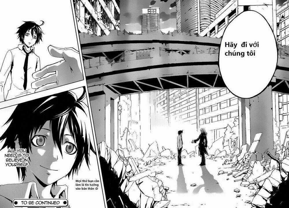 Guilty Crown Chapter 4 trang 39