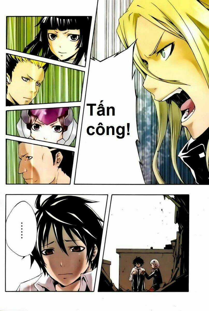 Guilty Crown Chapter 4 trang 4