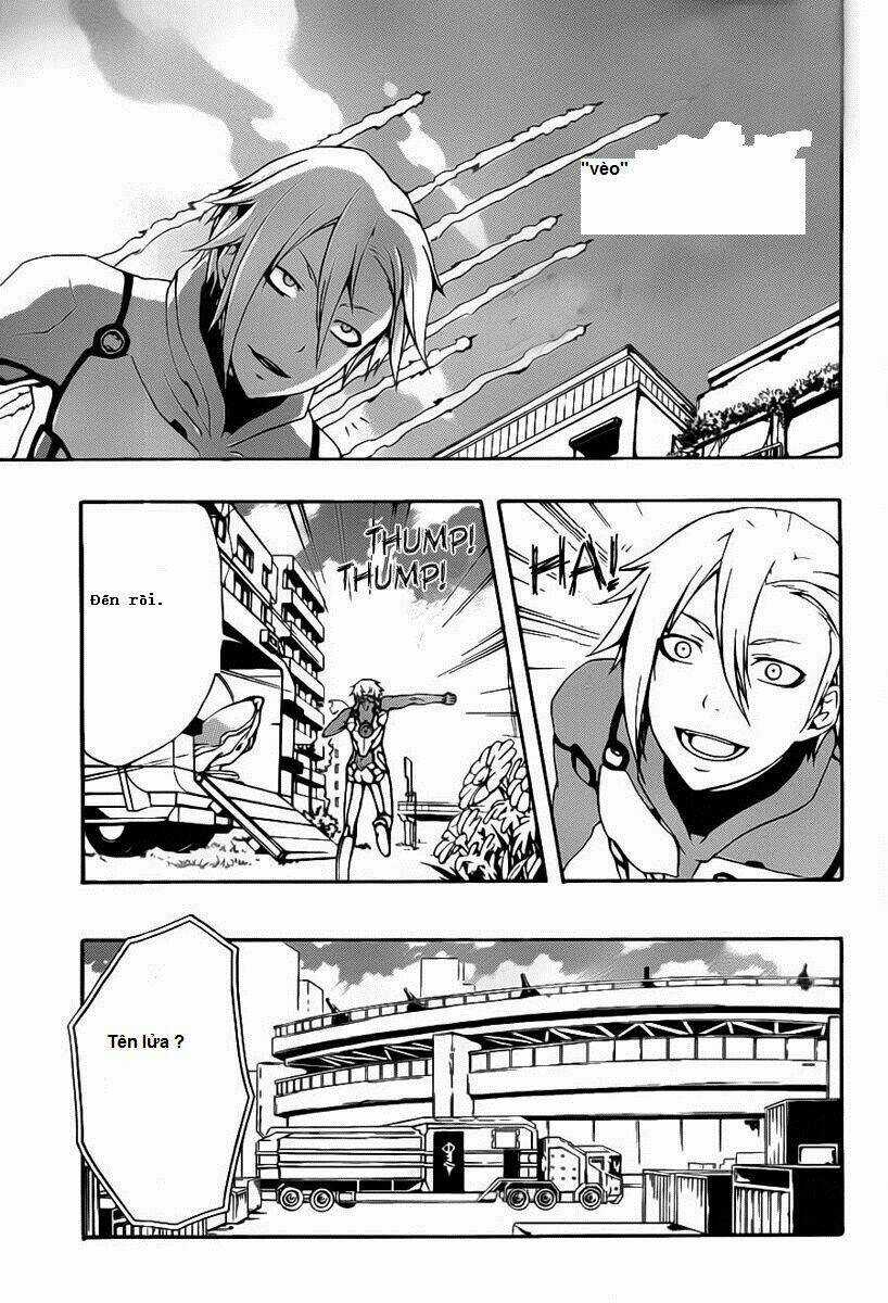 Guilty Crown Chapter 4 trang 5