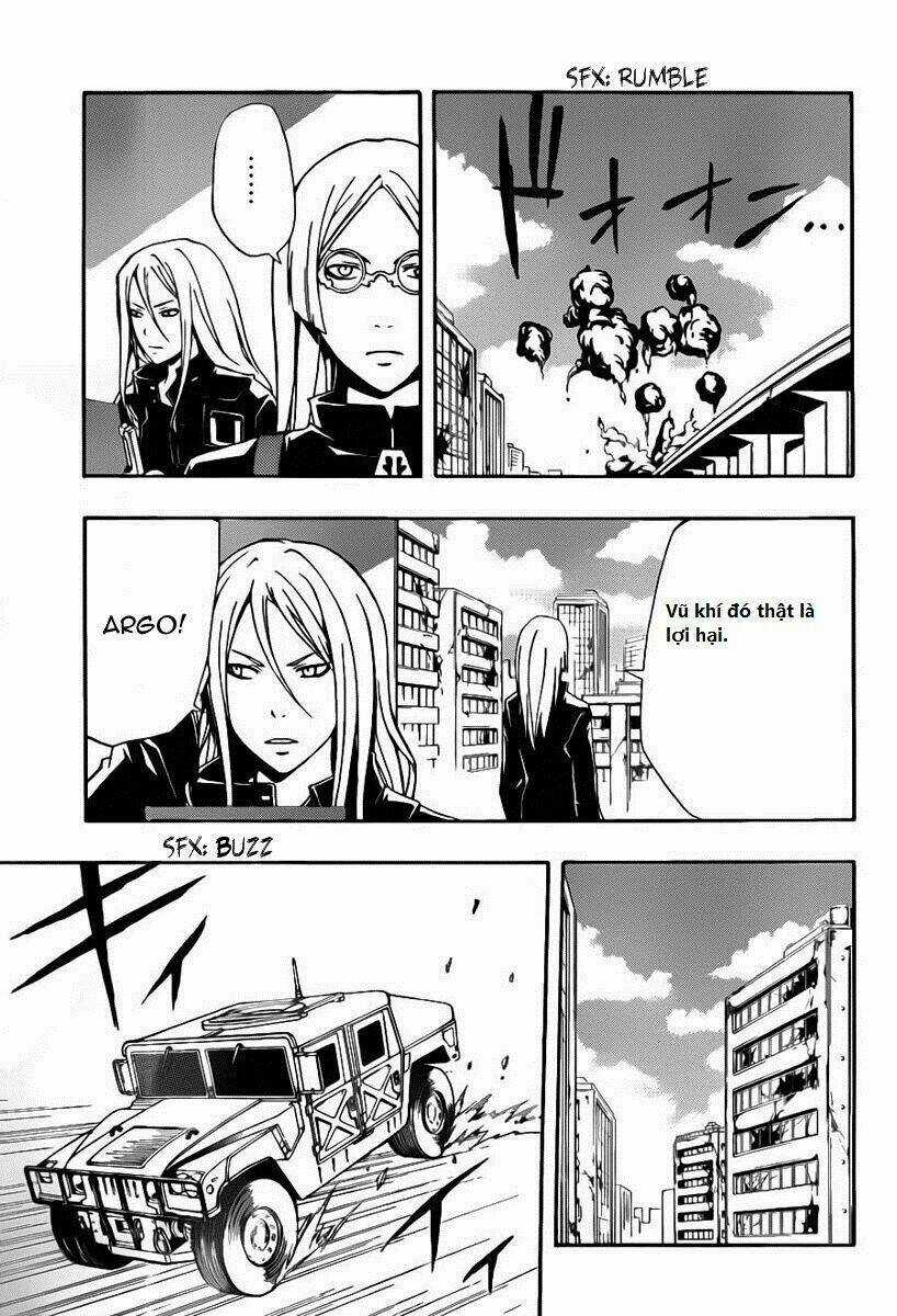 Guilty Crown Chapter 4 trang 7