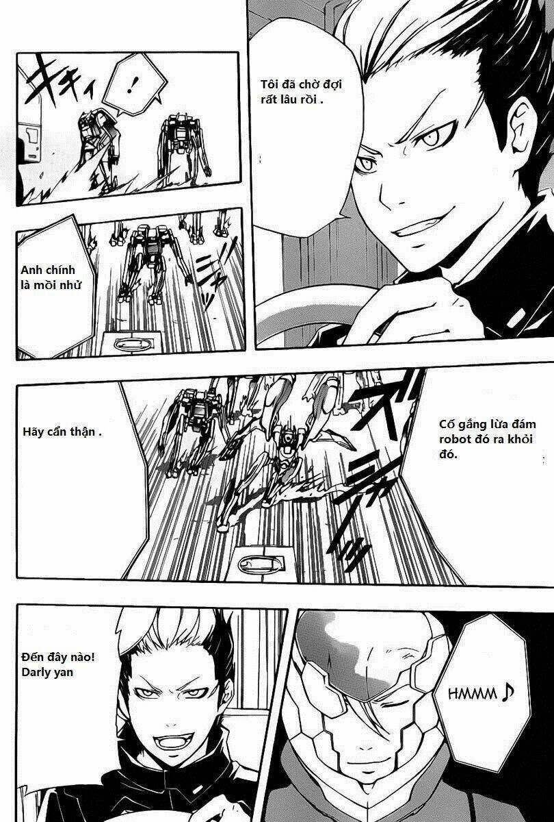 Guilty Crown Chapter 4 trang 8