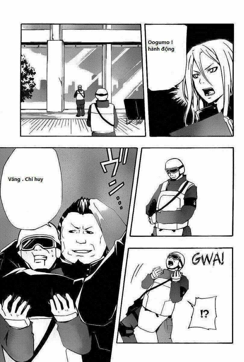 Guilty Crown Chapter 4 trang 9