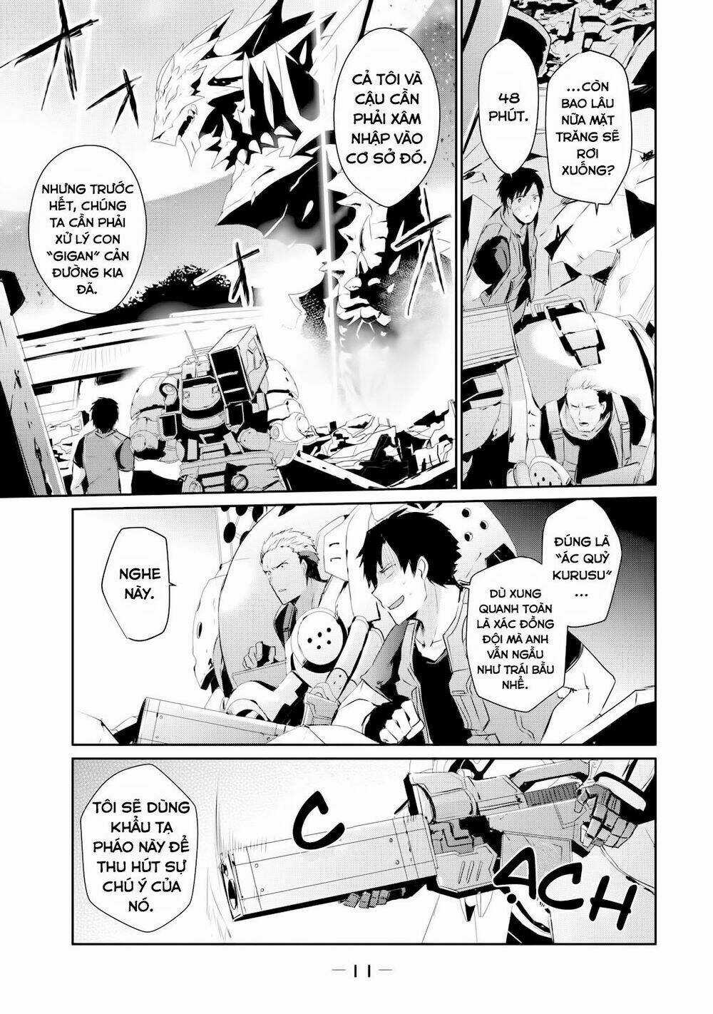 Gulty Children Chapter 1 trang 7