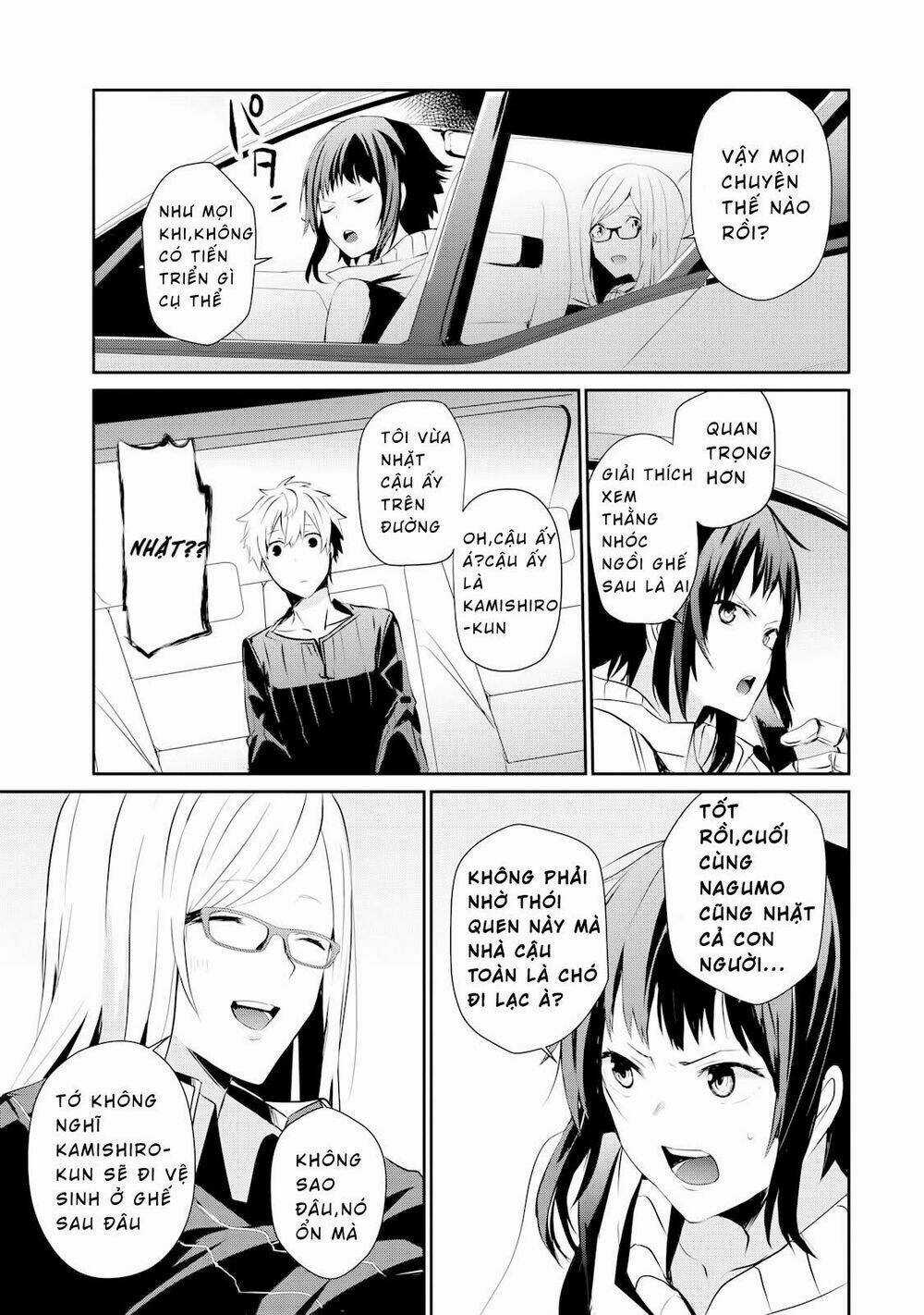 Gulty Children Chapter 2 trang 13