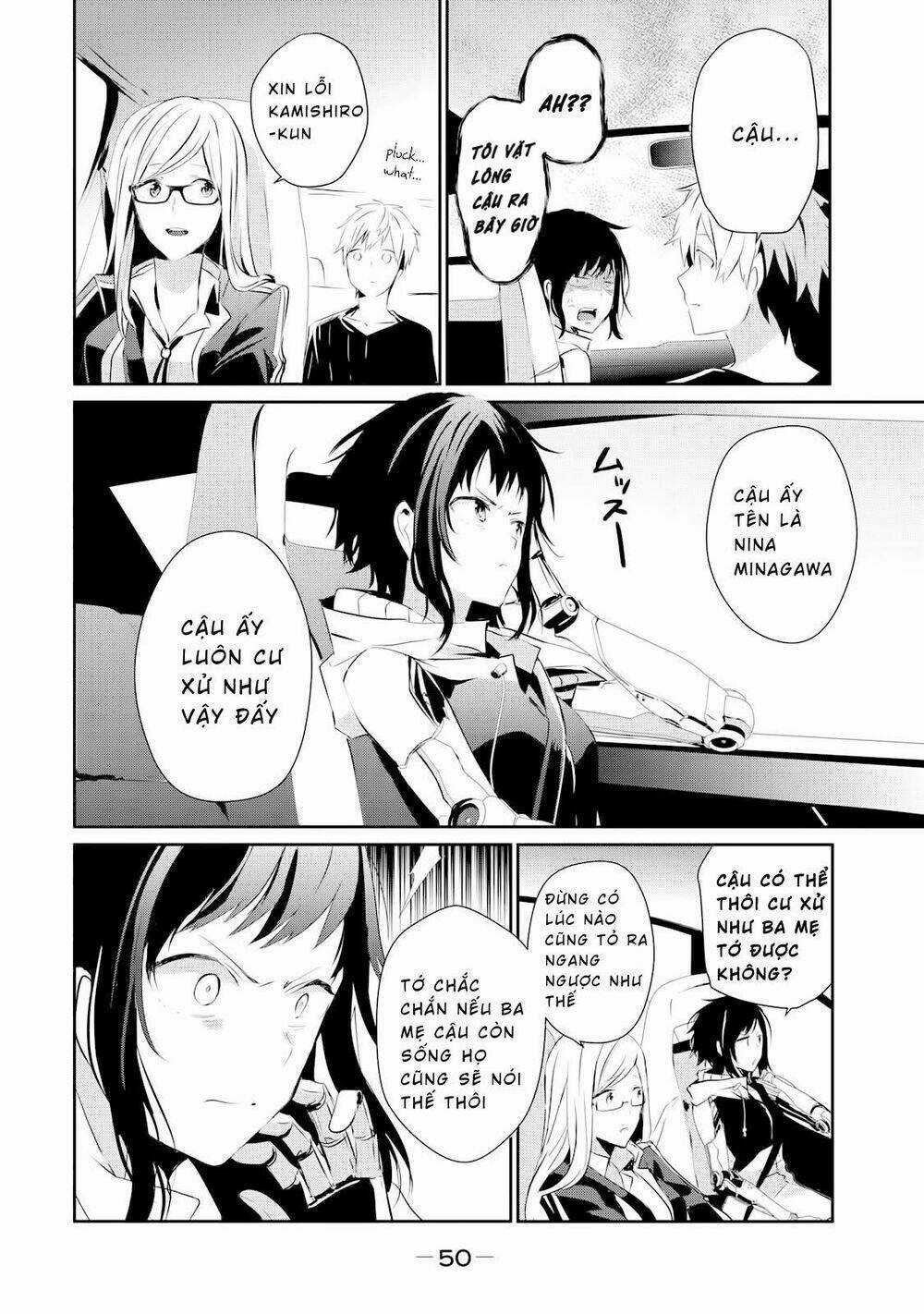 Gulty Children Chapter 2 trang 16