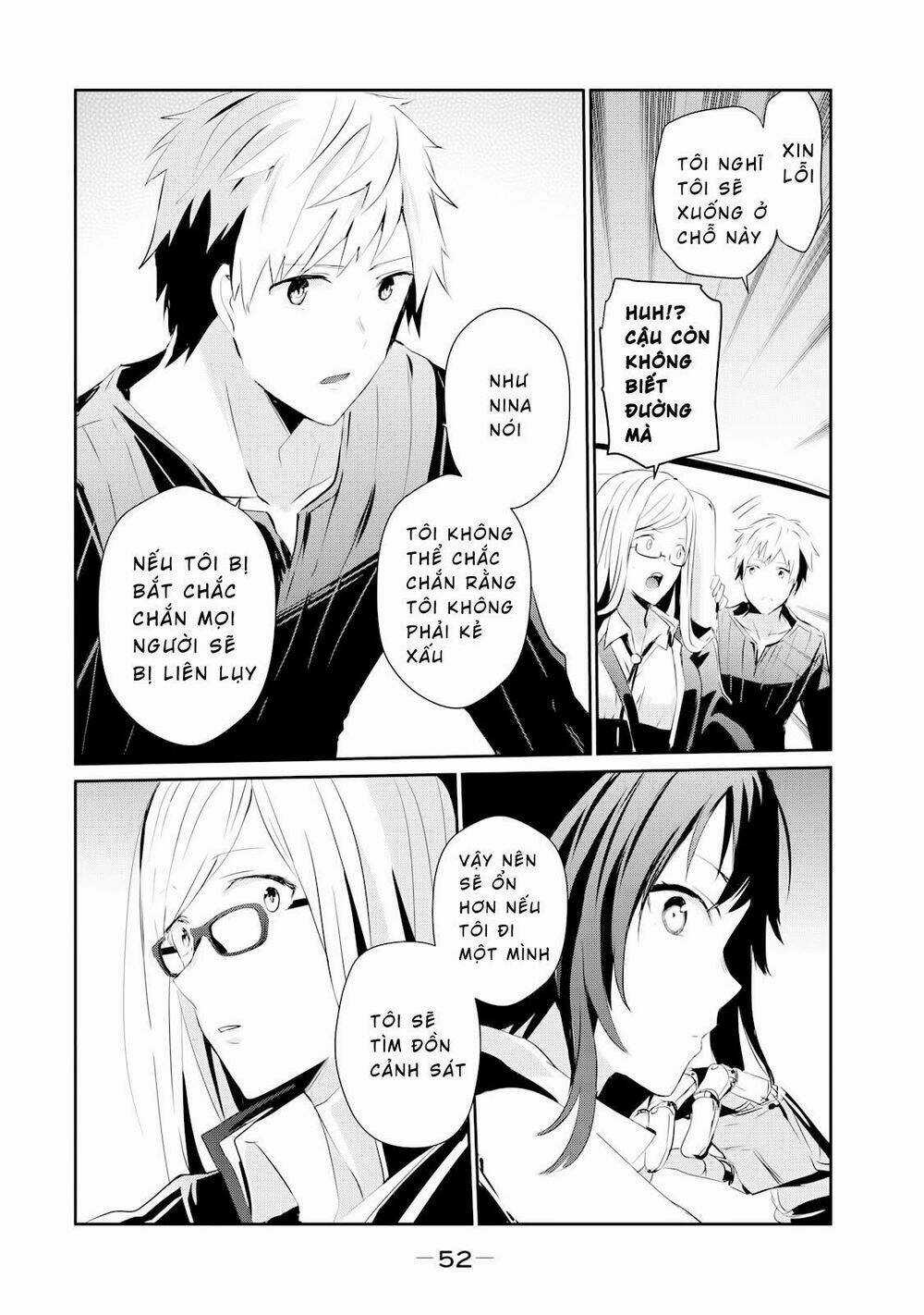 Gulty Children Chapter 2 trang 18