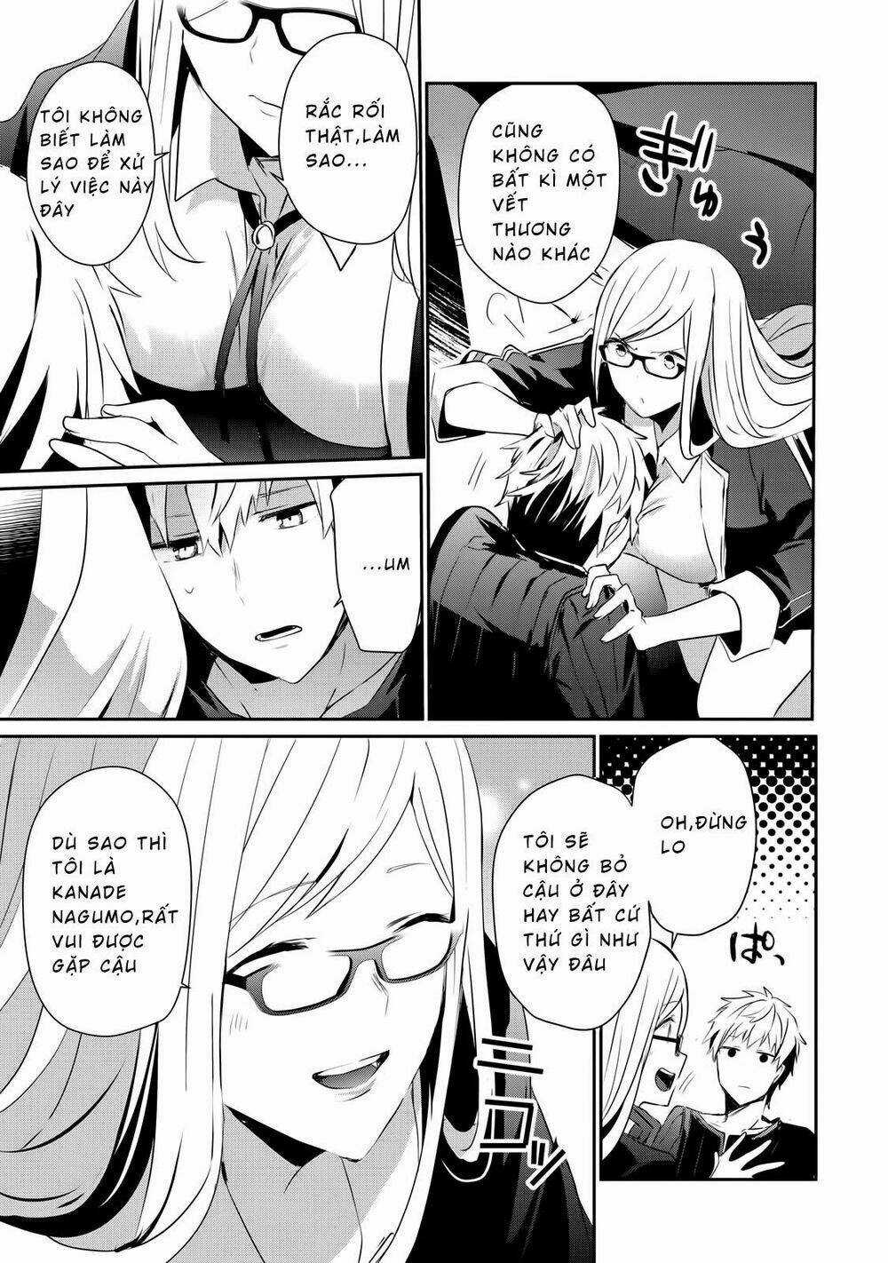 Gulty Children Chapter 2 trang 7