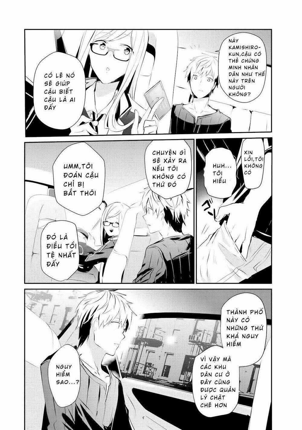 Gulty Children Chapter 2 trang 8