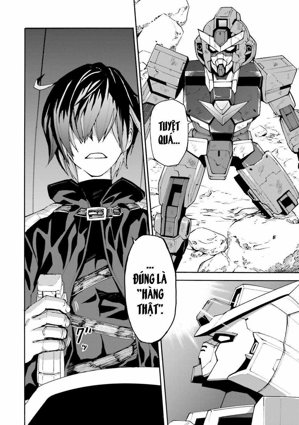 Gundam Build Diver Rize Chapter 1 trang 10