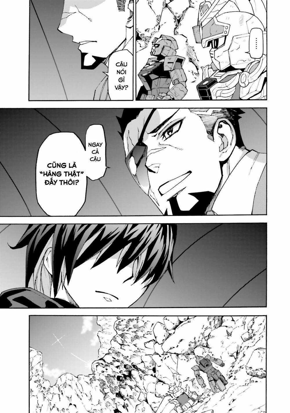 Gundam Build Diver Rize Chapter 1 trang 11