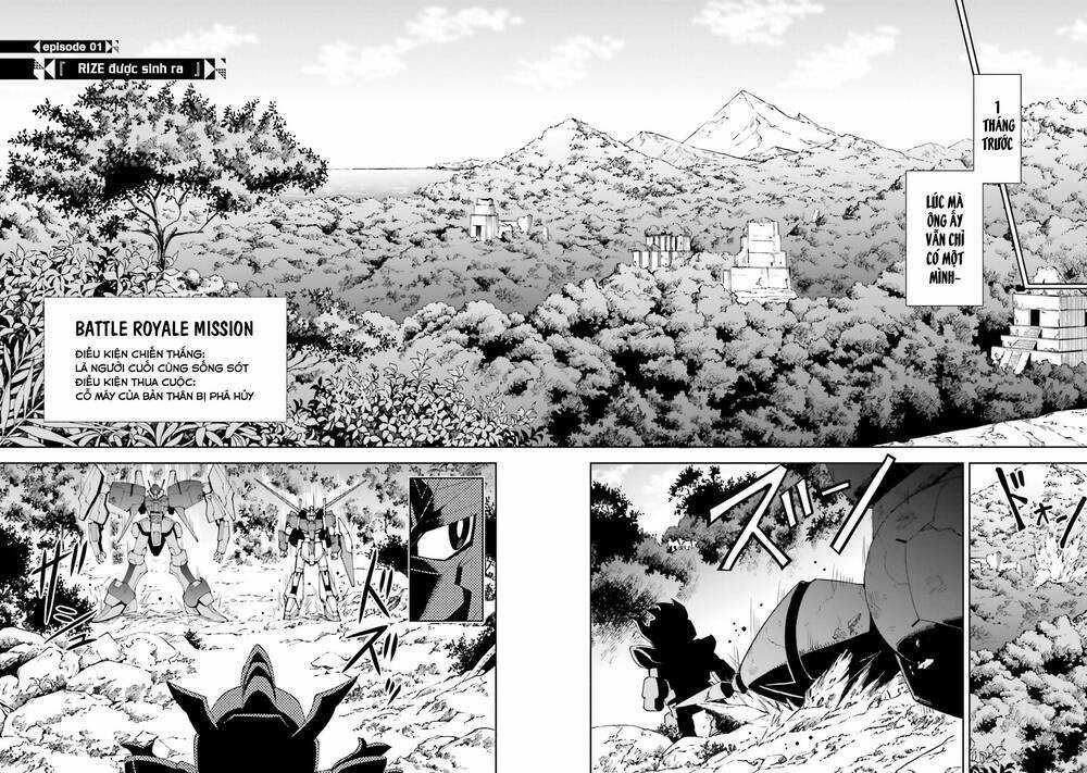 Gundam Build Diver Rize Chapter 1 trang 12