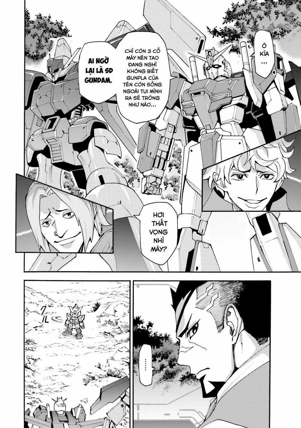 Gundam Build Diver Rize Chapter 1 trang 13