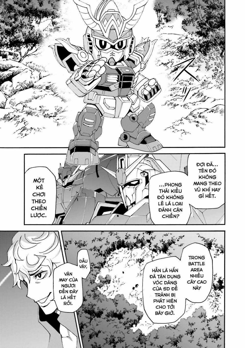 Gundam Build Diver Rize Chapter 1 trang 14