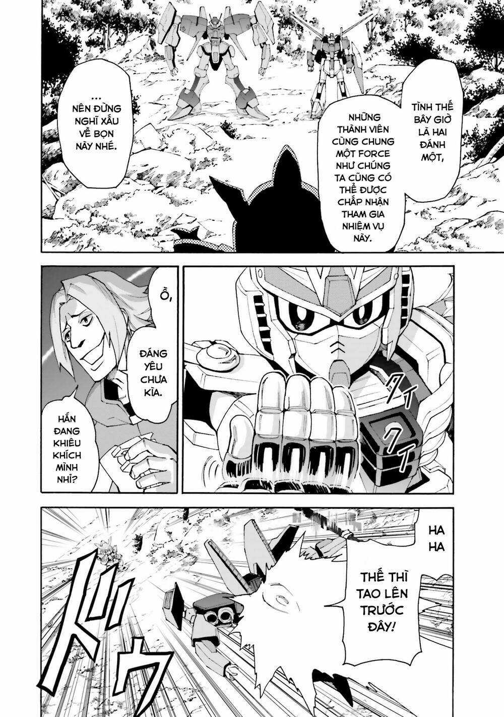 Gundam Build Diver Rize Chapter 1 trang 15