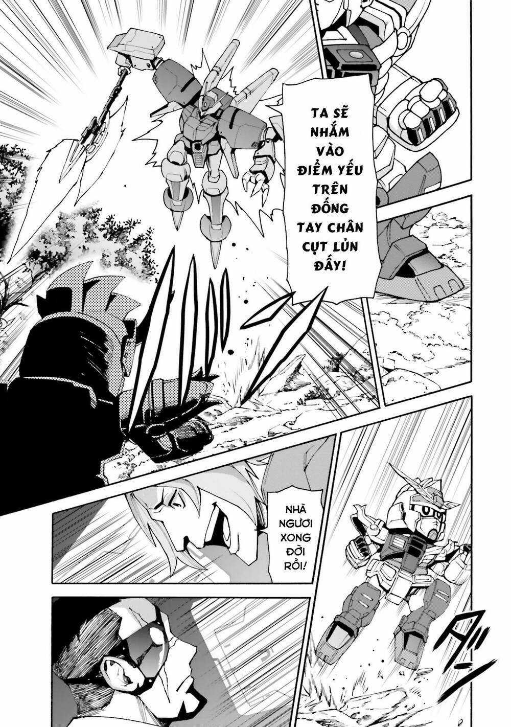 Gundam Build Diver Rize Chapter 1 trang 16